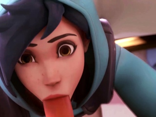 Sweet Games Bitches with Bald Cunt Suck a Huge Fat Cock