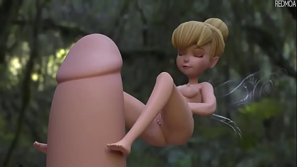 Tinker Bell Enjoys A Huge Cock (3D Animation)