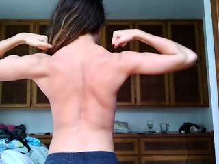 Very Hot Amateur French Teen couple tit fuck on Webcam