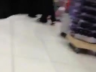 Watching This Girl At The Mall