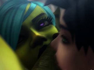 Whores Pussies Gets Huge Fat Dick in Their Little Mouth