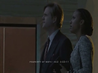 Adrianne Palicki looking hot and showing off big cleavage