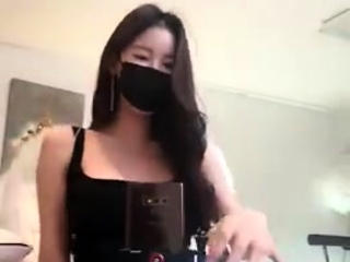 Amateur Asian Webcam Strip Masturbation