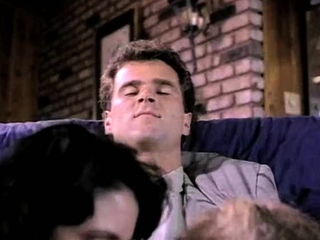 Amateur blonde and brunette lick each other