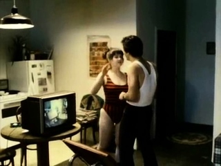 Amateur couple doing very hardcore doggystyle