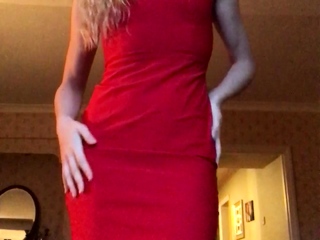 Amateur Mature MILF Striptease On Webcam