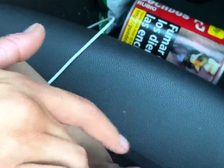 Amateur striptease and Solo masturbation