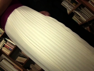 Amateur with big ass blowjob before getting licked