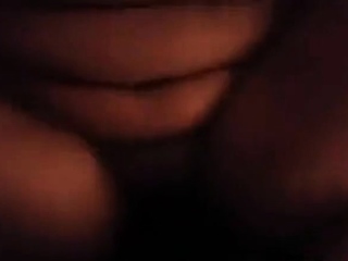 Asian girl swallows his load with style