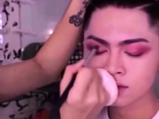 Asian Male Becomes Beautiful Princess