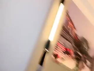 Asian tart hairy pussy toying