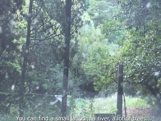 Bearded stud sucking a strangers big cock outdoor