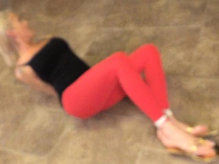 Bella Ink needs to pee wetting her panties