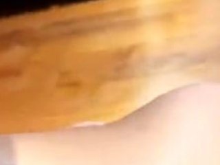 Blonde amateur MILF pov toys fingering shaved cunt