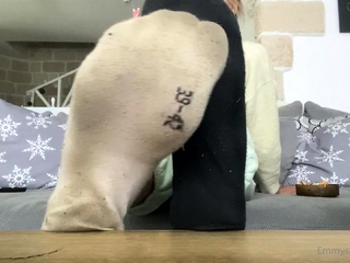 blonde teen pregnant girl has her pussy masturbated