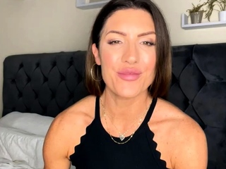 Brunette babe chelsea french solo masturbation