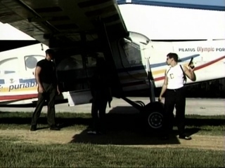 Brunette hardcore blowjob