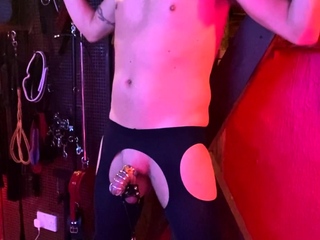 Busty Amateur MILF Fucks in Lingerie