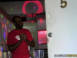 Busty Anissa Kate Gets Creampied By A Big Black Dick