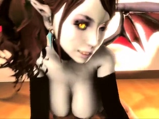 Camera testing in 3D quick fuck