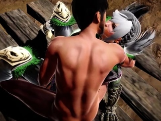 Camera testing in 3D quick fuck