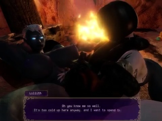 Camera testing in 3D quick fuck