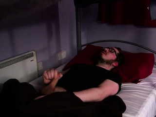 CFNM amateur 3some BJ for roommate