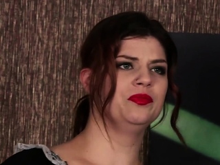 CFNM maids wank guest cock in 3some