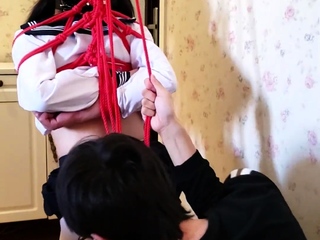 Chinese beauty bondage