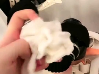 Chinese femdom breathplay