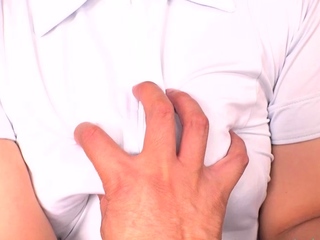 Chubby Rico Tachibana is back. She wears a nurse uniform.