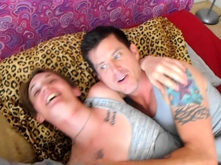 Cute twink gets tickled in the morning