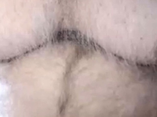 Dad showing uncut cock on cam for the first time