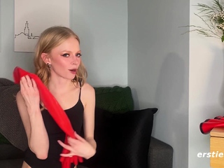 Ersties   Petite Babe Gets Off With Latex