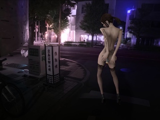 Foxy 3D Superwoman bounces up and down on a cock