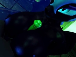 Futa Chrysalis X Nightmare Moon [Hentype]
