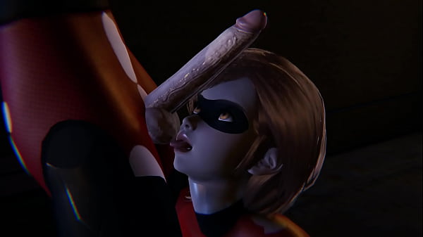 Futa Incredibles – Violet gets creampied by Helen Parr – 3D Porn