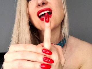 Goddess Nika – Middle Finger JOI