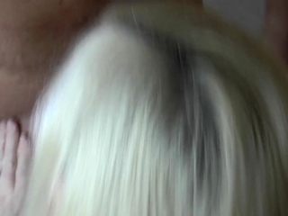 Grandma slut giving head