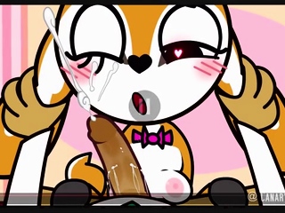 Hentai chick enjoys anal sex at the gym