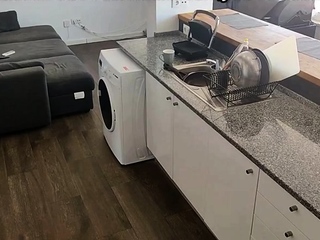 Homemade cuckold with maid