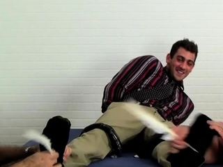 Horny male likes pliant partner in foot fetish xxx play