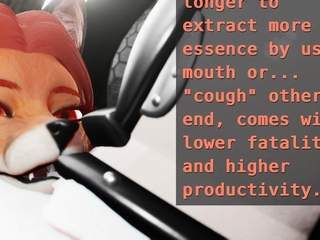 Hot 3D redhead licking a pussy while getting fucked