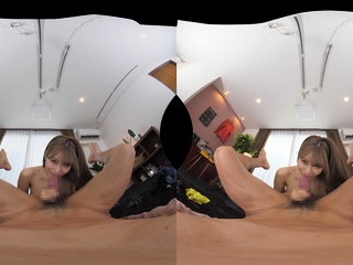 Hot amateur pov blowjob handjob