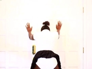 Hot Big Black Latina booty Black and Ebony