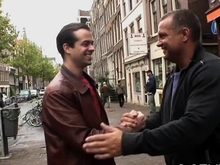 Hot brunette Bunny gets her sissy torn apart