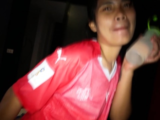 Hot massage before teen rode big cock