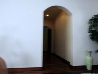 Hot milf neighbor babysit this lucky guy