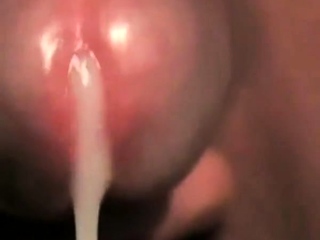 No hands cum shots