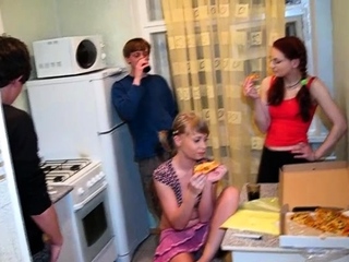 Our bitch has got a burning crave to get drilled hard